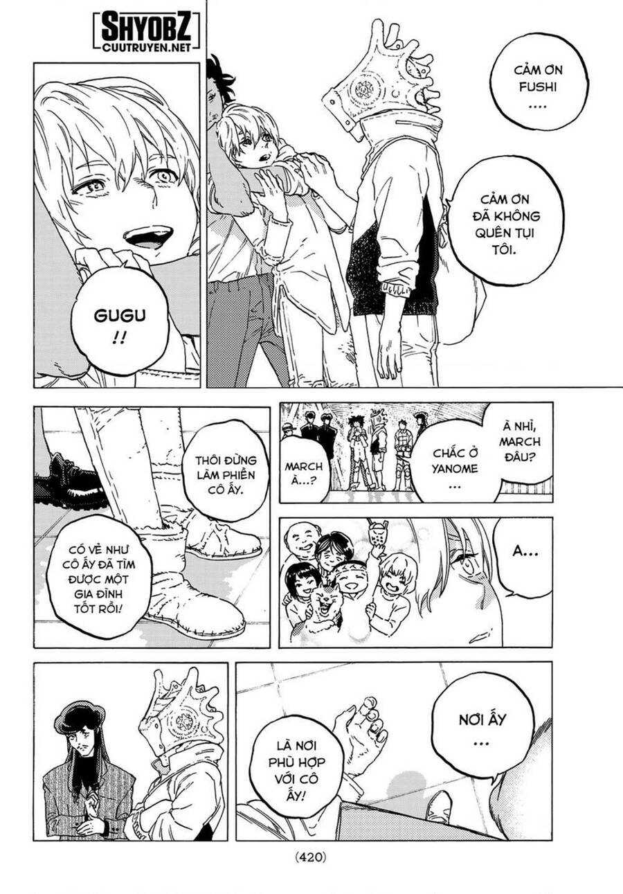 Gửi Em, Người Bất Tử Chap 1212 - Next Chap 1213