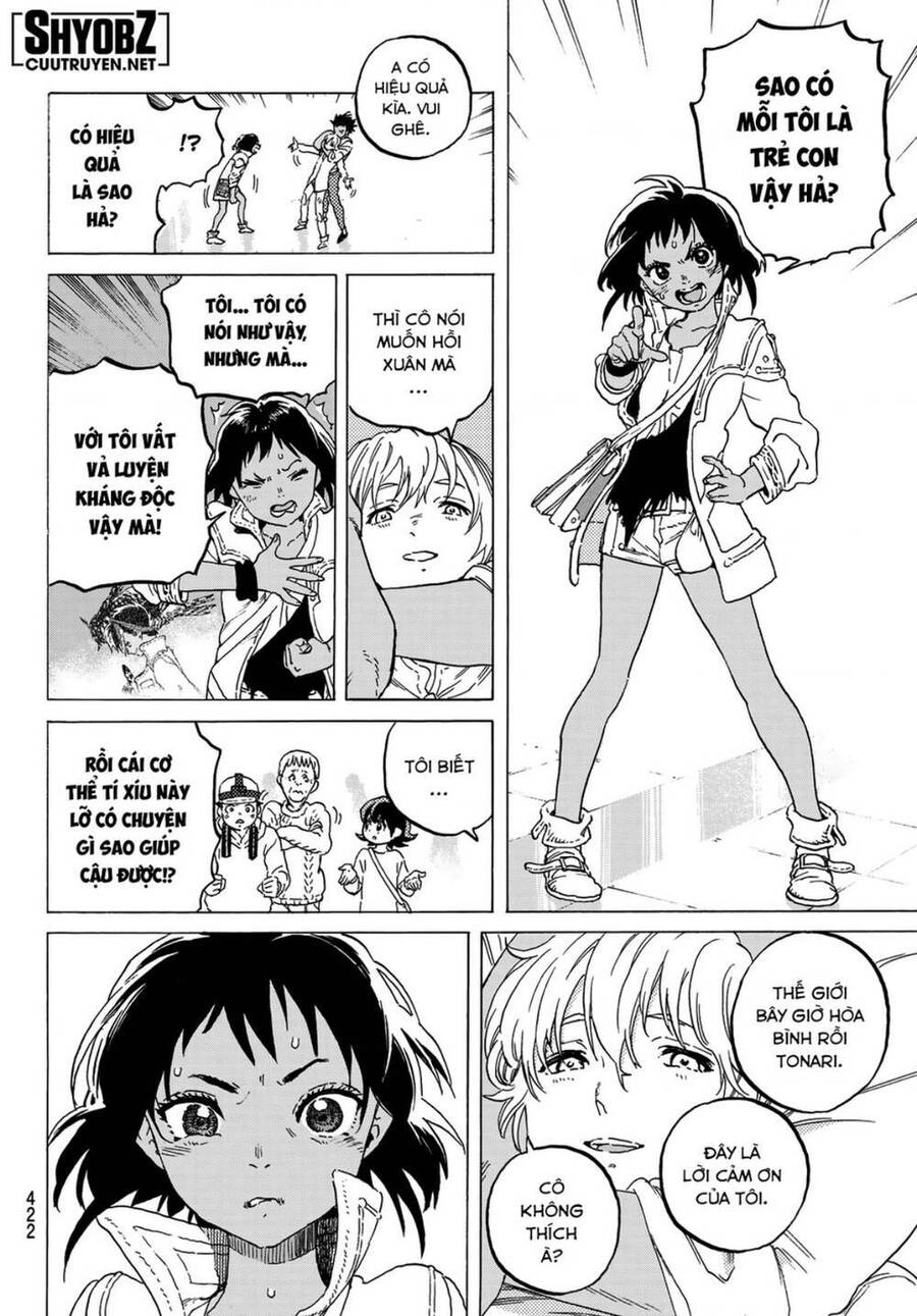 Gửi Em, Người Bất Tử Chap 1212 - Next Chap 1213