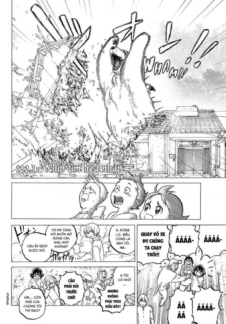 Gửi Em, Người Bất Tử Chap 1221 - Next Chap 1222