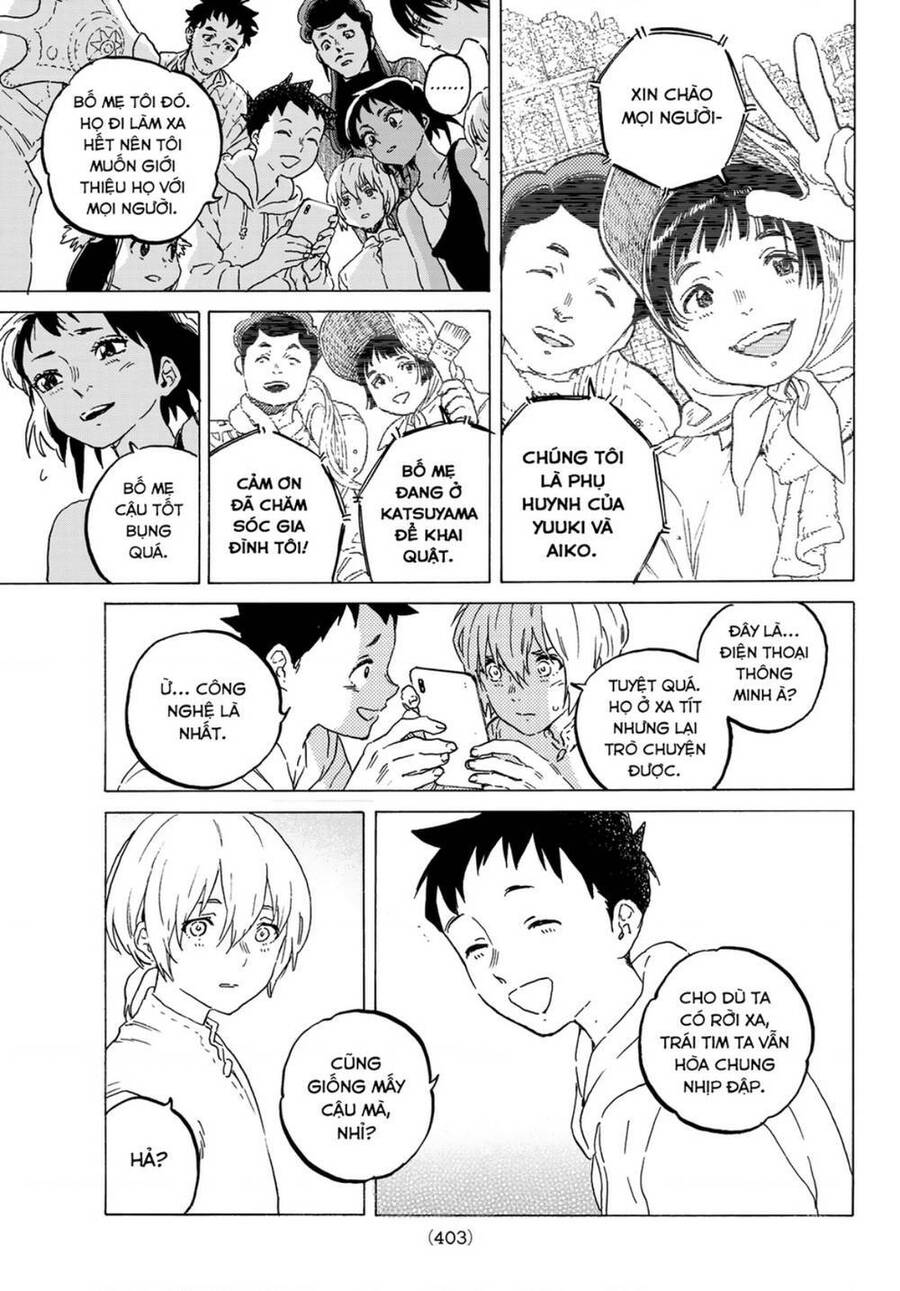 Gửi Em, Người Bất Tử Chap 1221 - Next Chap 1222