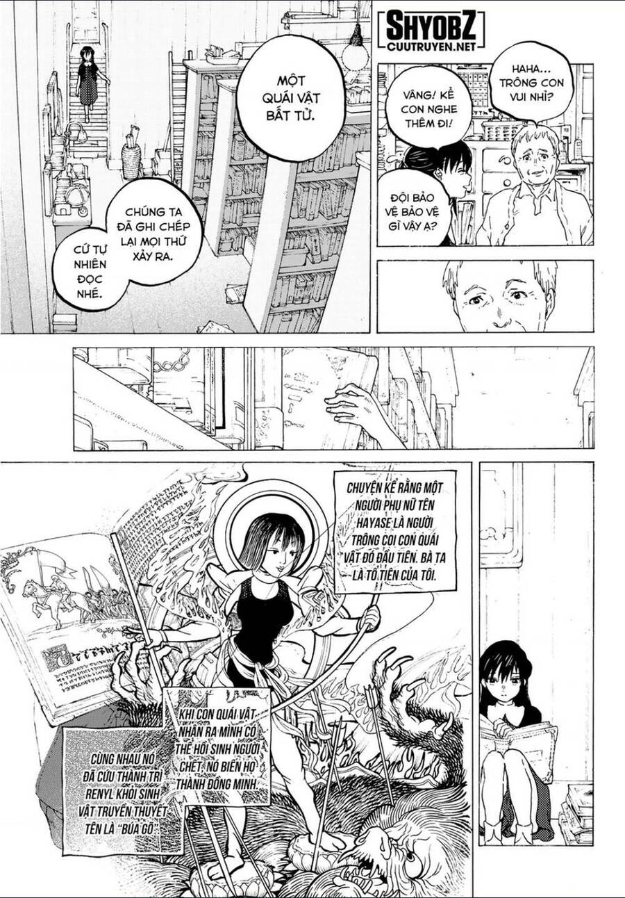 Gửi Em, Người Bất Tử Chap 1241 - Next Chap 1242