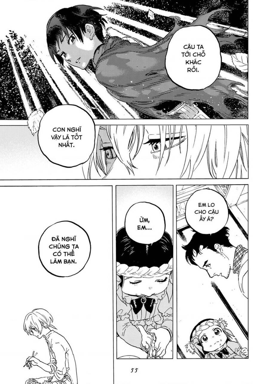 Gửi Em, Người Bất Tử Chap 127 - Next Chap 128