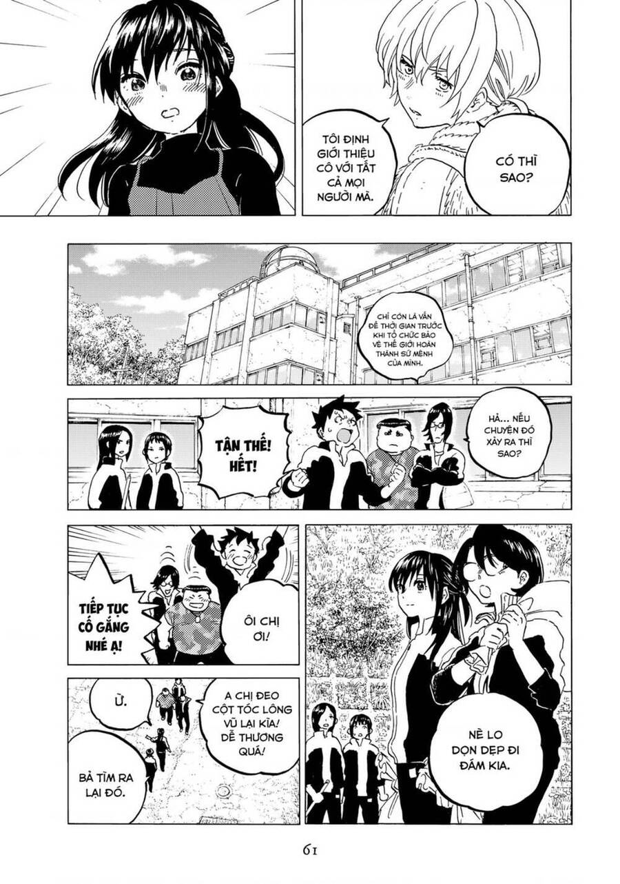 Gửi Em, Người Bất Tử Chap 127 - Next Chap 128