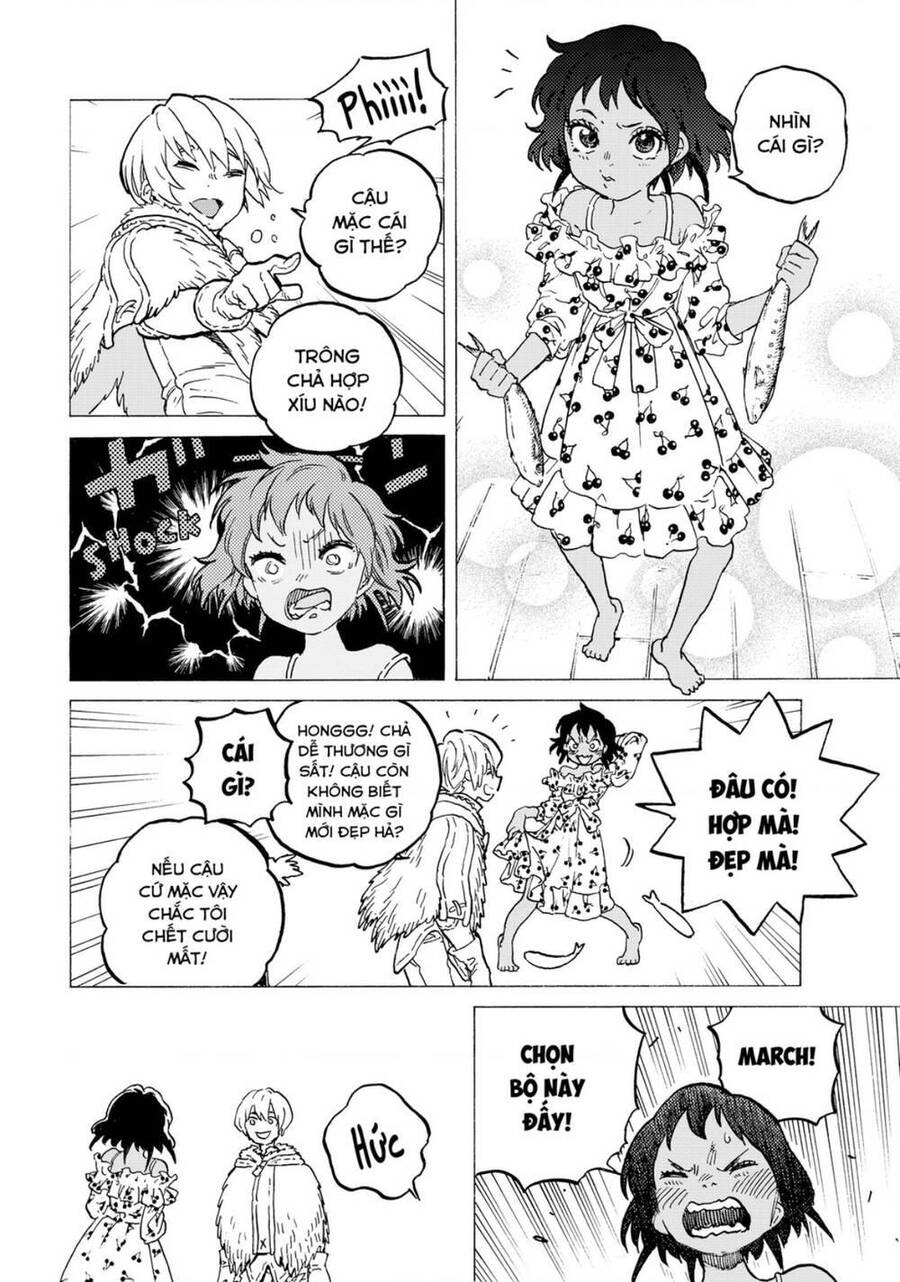 Gửi Em, Người Bất Tử Chap 127 - Next Chap 128