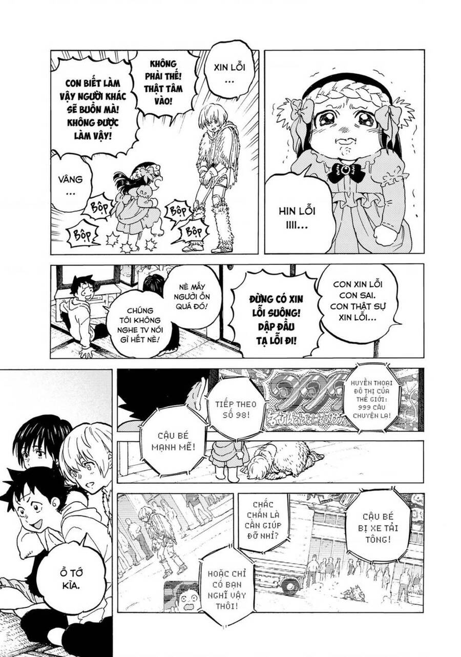 Gửi Em, Người Bất Tử Chap 127 - Next Chap 128