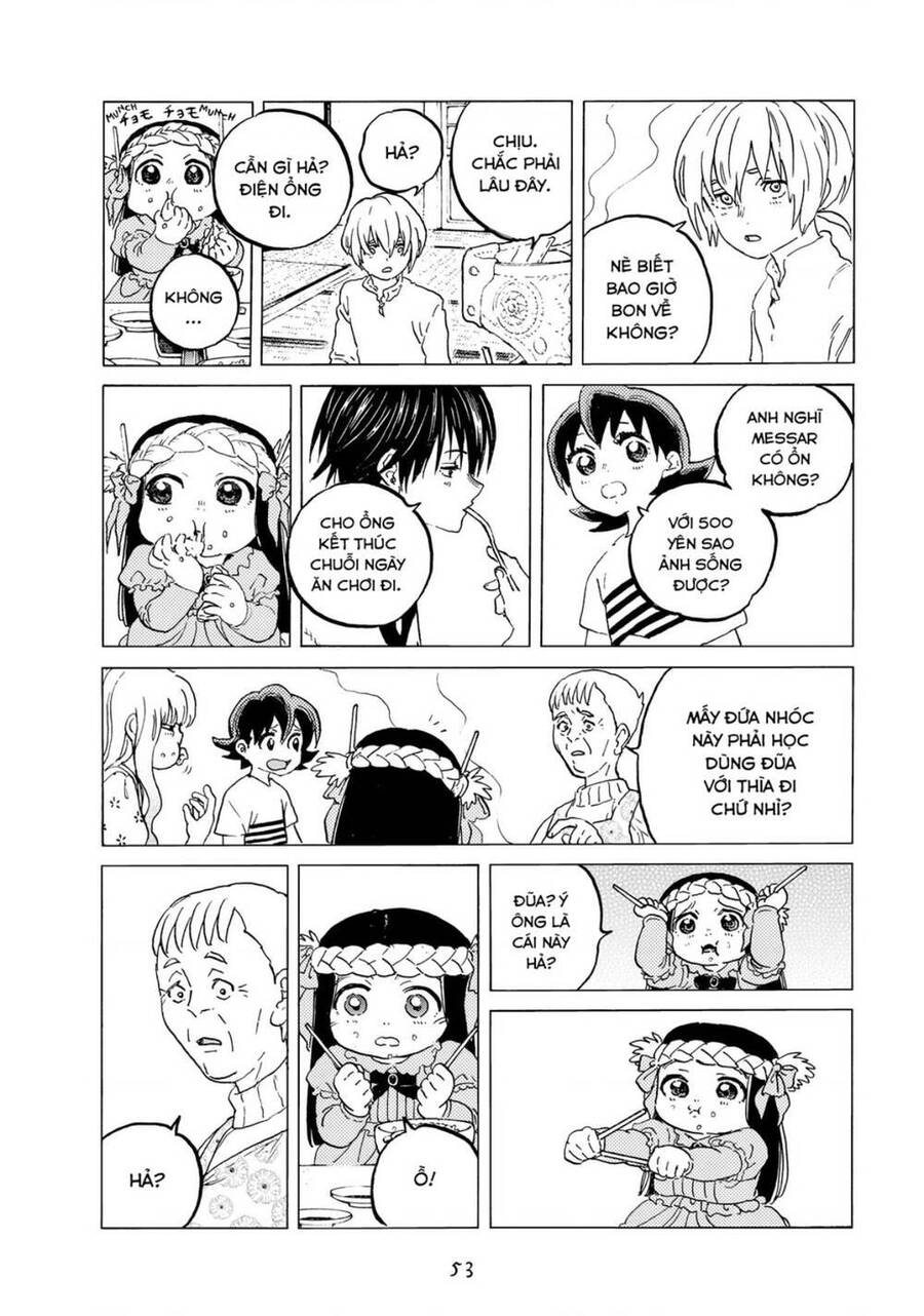 Gửi Em, Người Bất Tử Chap 127 - Next Chap 128