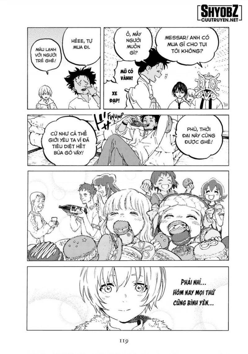 Gửi Em, Người Bất Tử Chap 129 - Next Chap 130