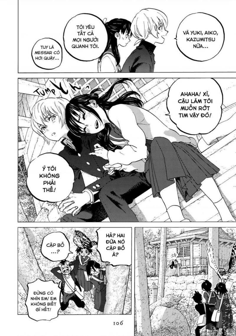 Gửi Em, Người Bất Tử Chap 129 - Next Chap 130