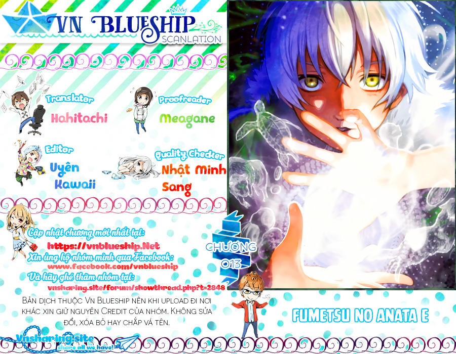 Gửi Em, Người Bất Tử Chap 13 - Next Chap 14