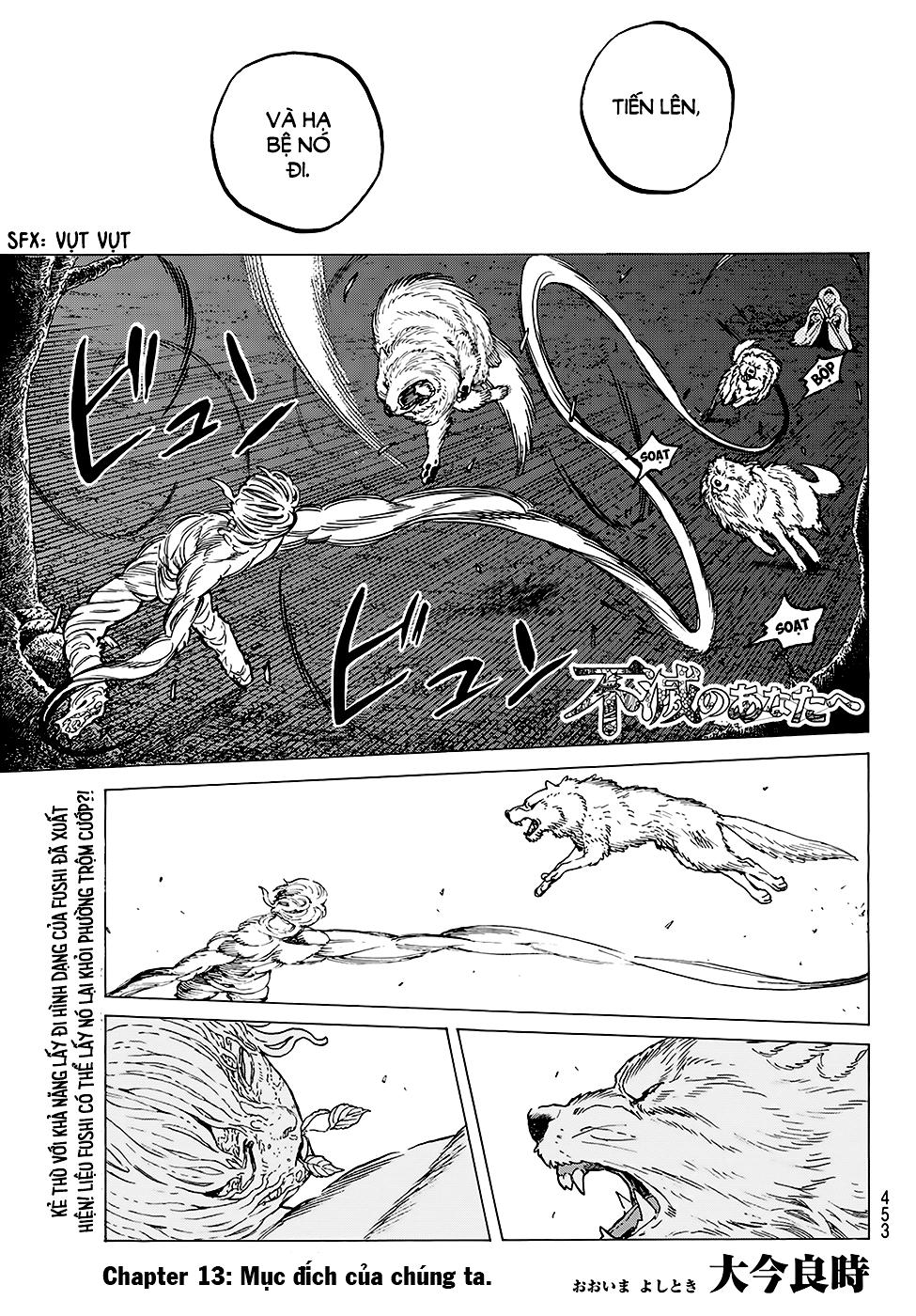 Gửi Em, Người Bất Tử Chap 13 - Next Chap 14