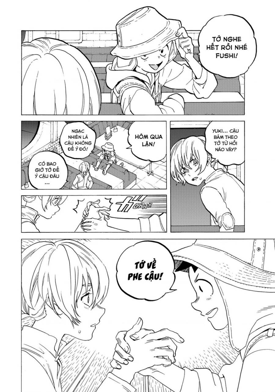 Gửi Em, Người Bất Tử Chap 131 - Next Chap 132