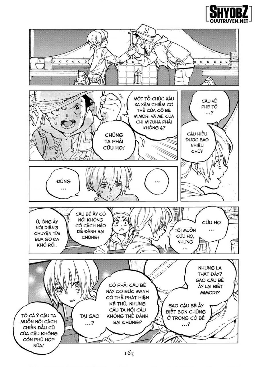 Gửi Em, Người Bất Tử Chap 131 - Next Chap 132