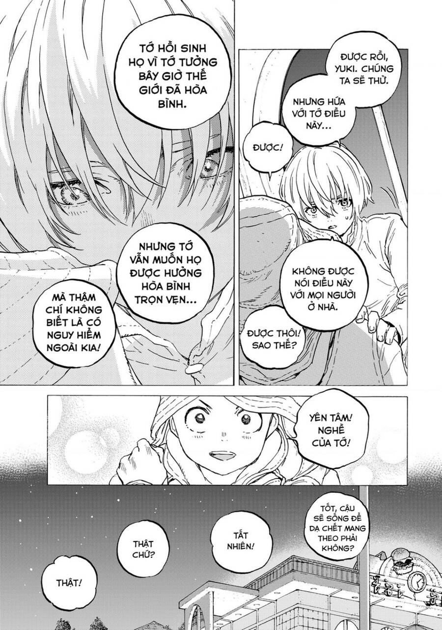 Gửi Em, Người Bất Tử Chap 131 - Next Chap 132