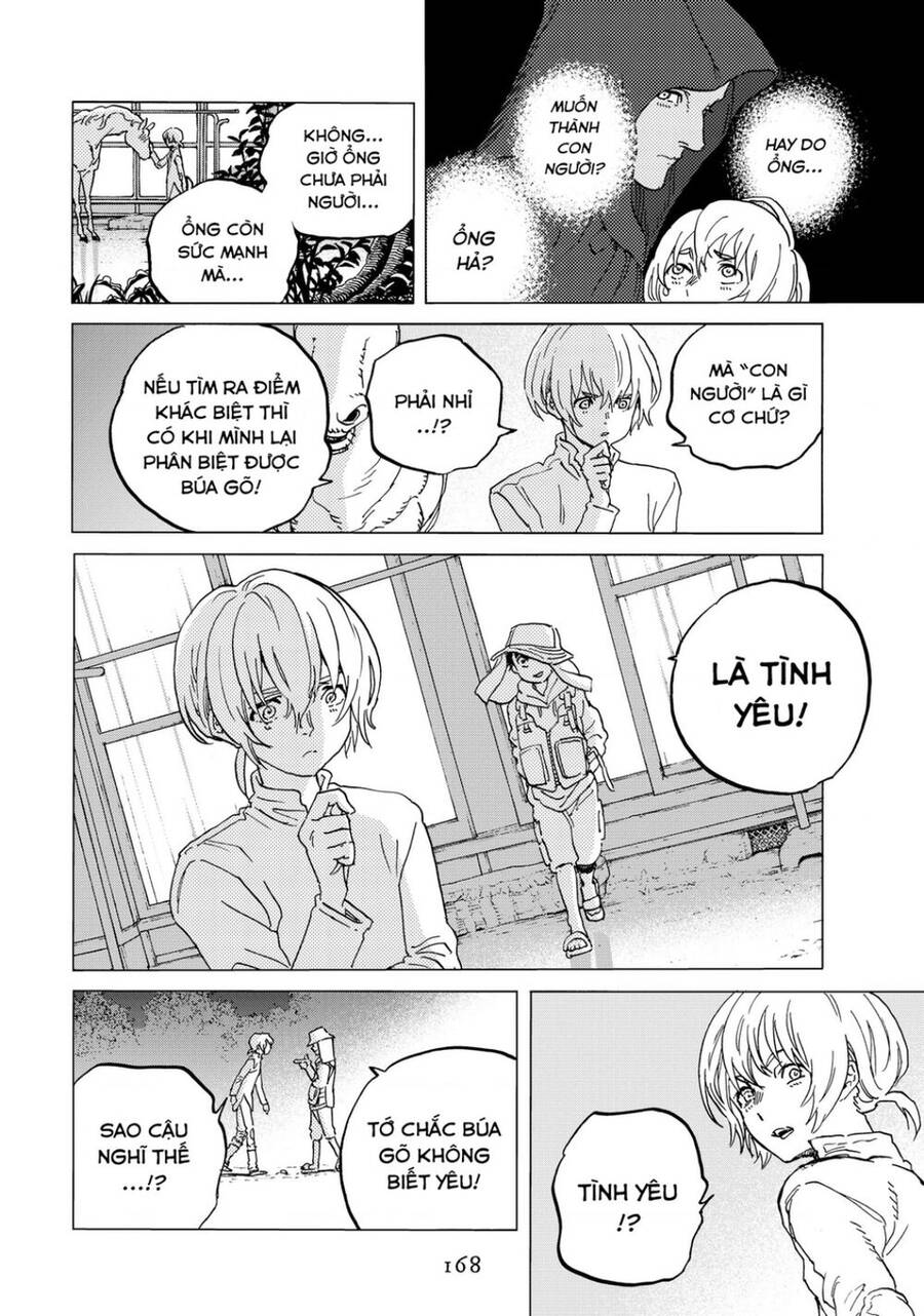 Gửi Em, Người Bất Tử Chap 131 - Next Chap 132