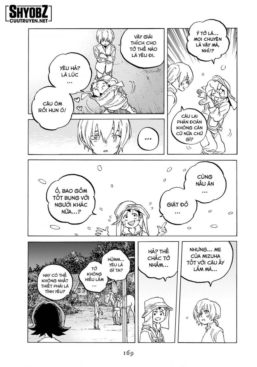 Gửi Em, Người Bất Tử Chap 131 - Next Chap 132