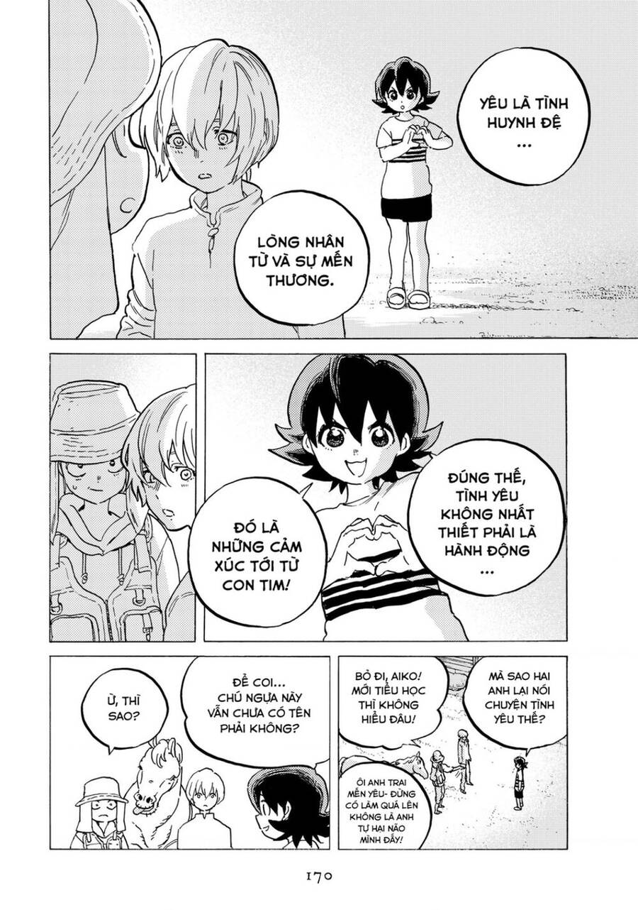 Gửi Em, Người Bất Tử Chap 131 - Next Chap 132