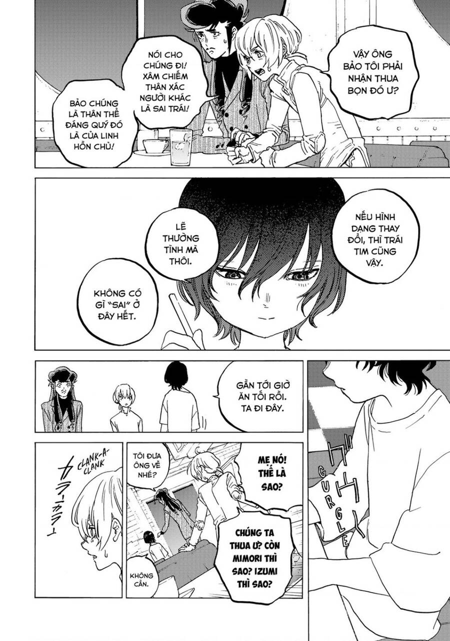 Gửi Em, Người Bất Tử Chap 131 - Next Chap 132