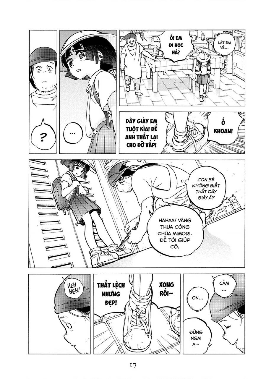 Gửi Em, Người Bất Tử Chap 133 - Next Chap 134