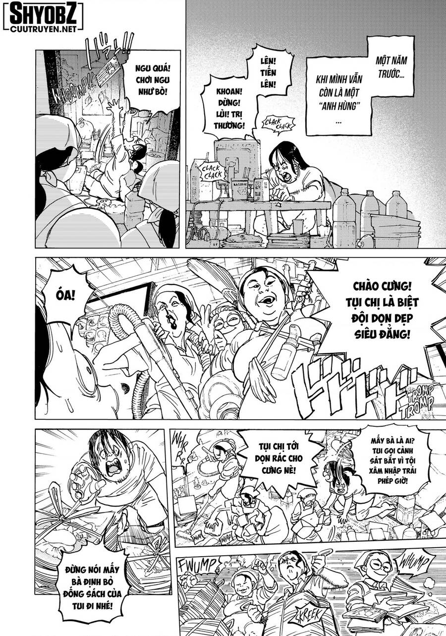 Gửi Em, Người Bất Tử Chap 133 - Next Chap 134