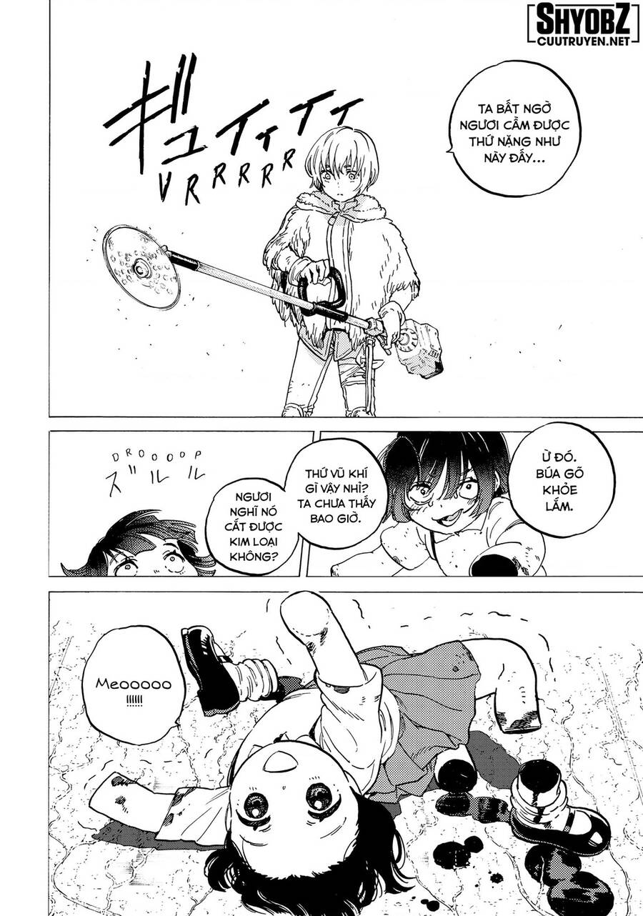 Gửi Em, Người Bất Tử Chap 134 - Next Chap 135