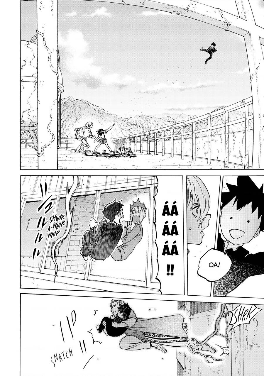 Gửi Em, Người Bất Tử Chap 134 - Next Chap 135