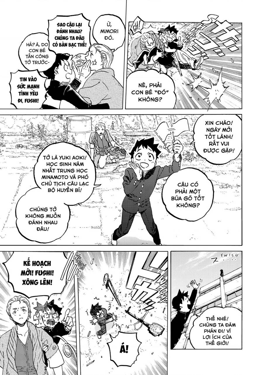 Gửi Em, Người Bất Tử Chap 134 - Next Chap 135