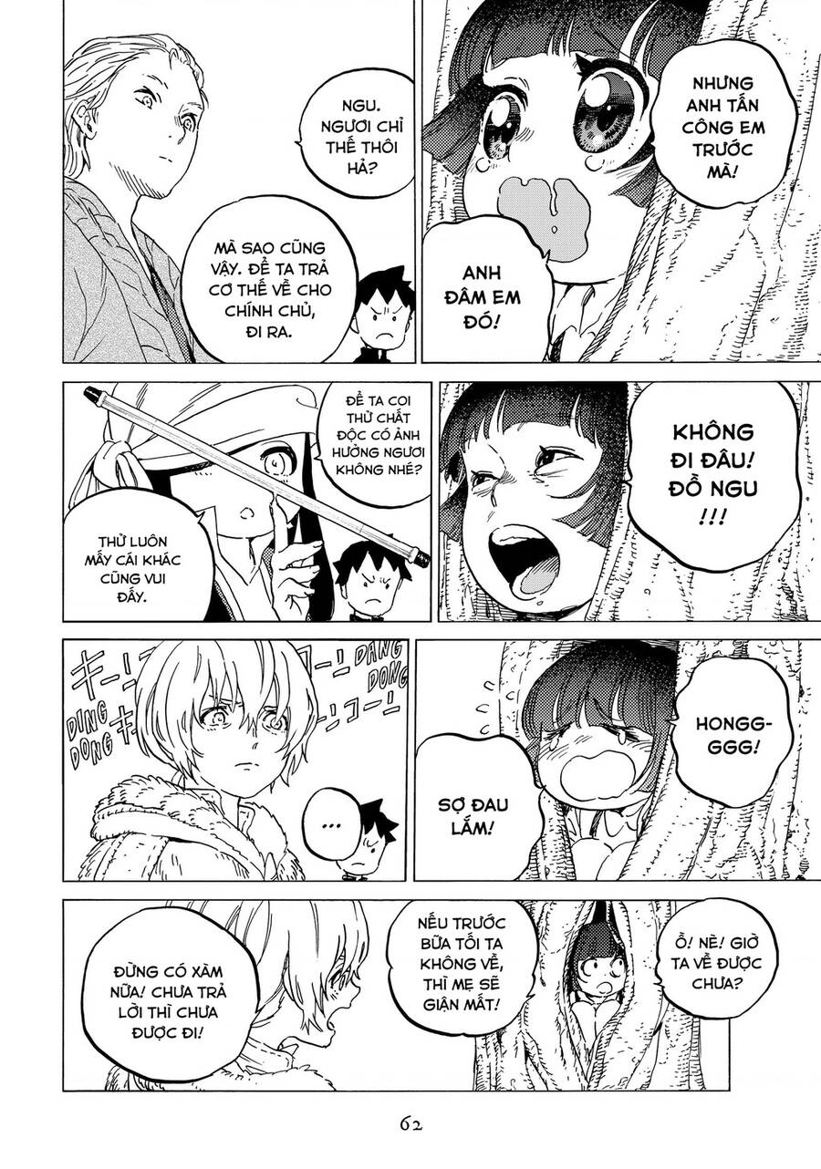 Gửi Em, Người Bất Tử Chap 134 - Next Chap 135