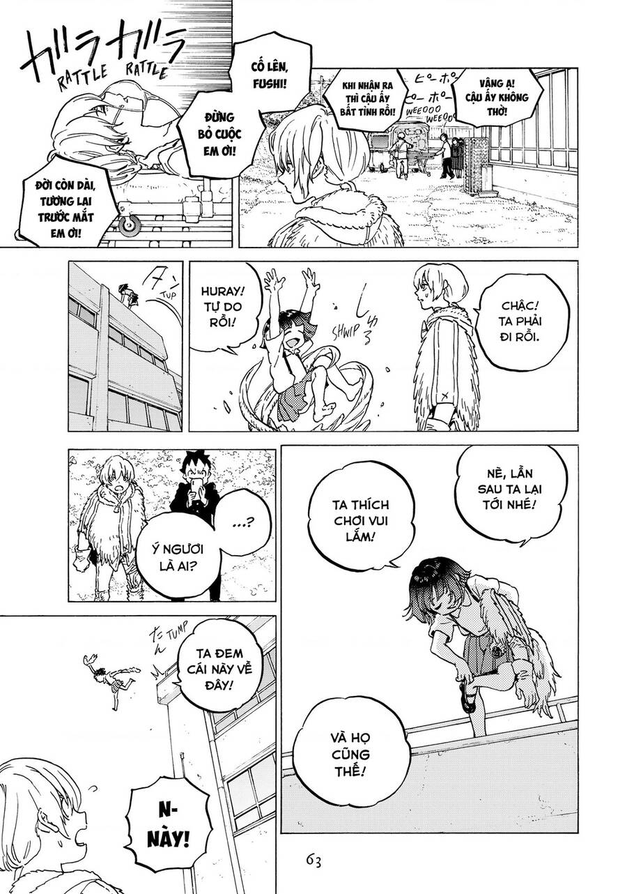 Gửi Em, Người Bất Tử Chap 134 - Next Chap 135