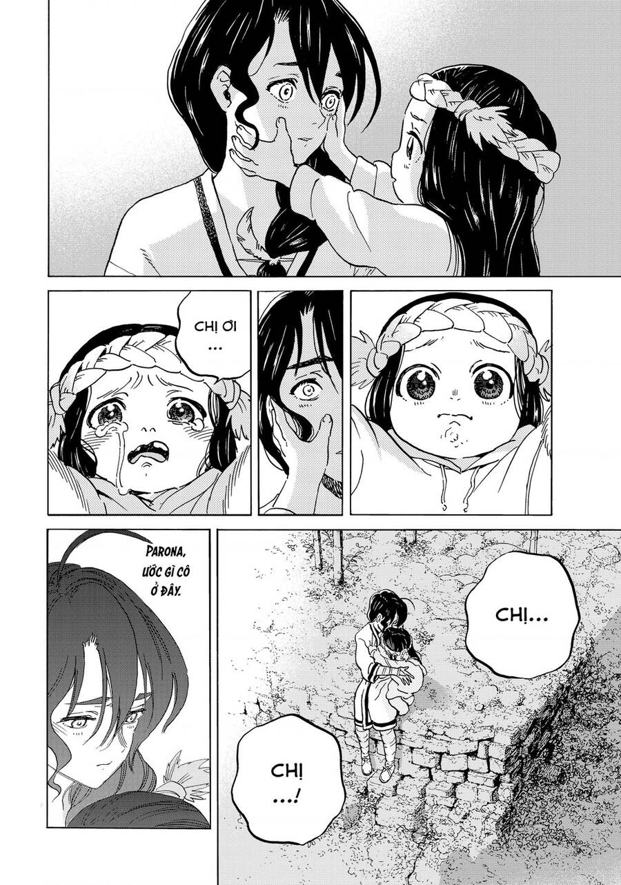 Gửi Em, Người Bất Tử Chap 134 - Next Chap 135