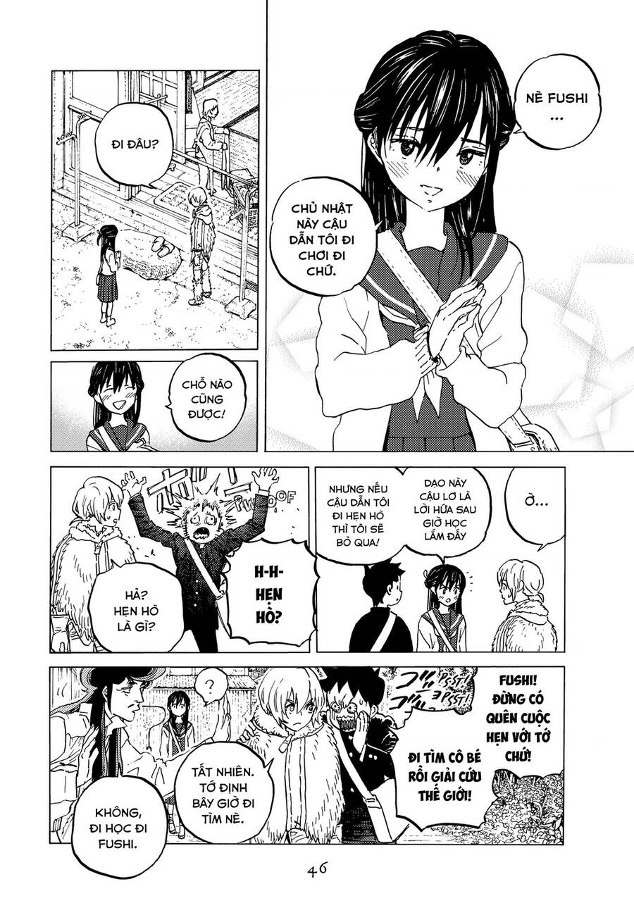 Gửi Em, Người Bất Tử Chap 134 - Next Chap 135