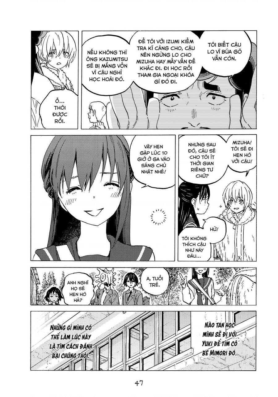 Gửi Em, Người Bất Tử Chap 134 - Next Chap 135