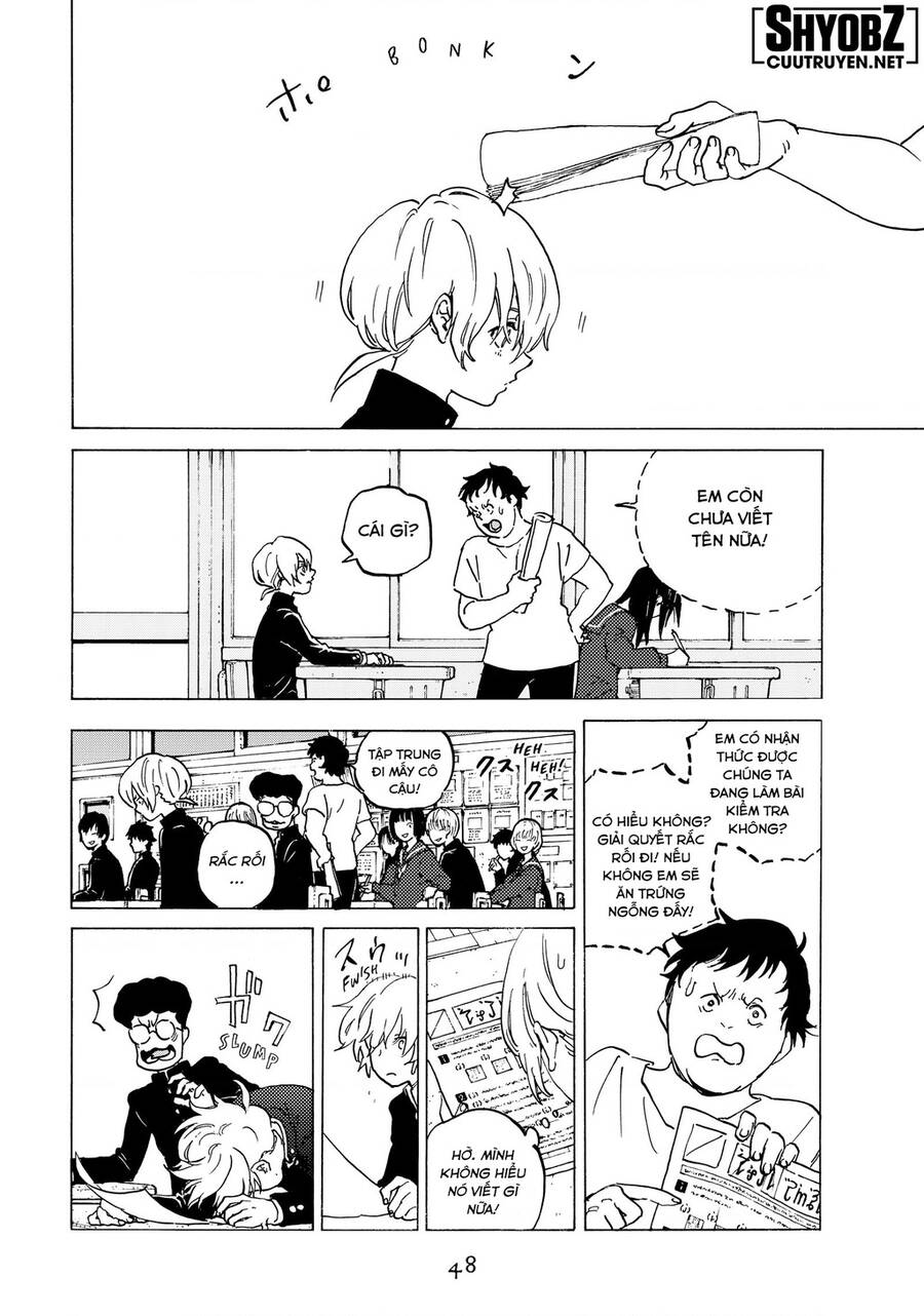 Gửi Em, Người Bất Tử Chap 134 - Next Chap 135
