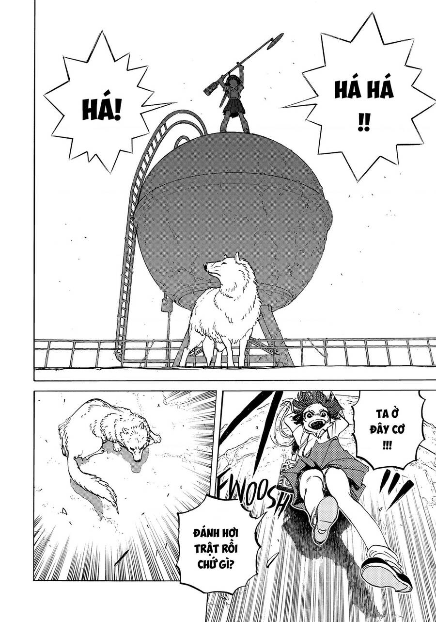 Gửi Em, Người Bất Tử Chap 134 - Next Chap 135