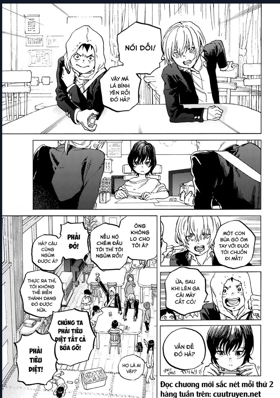 Gửi Em, Người Bất Tử Chap 135 - Next Chap 136