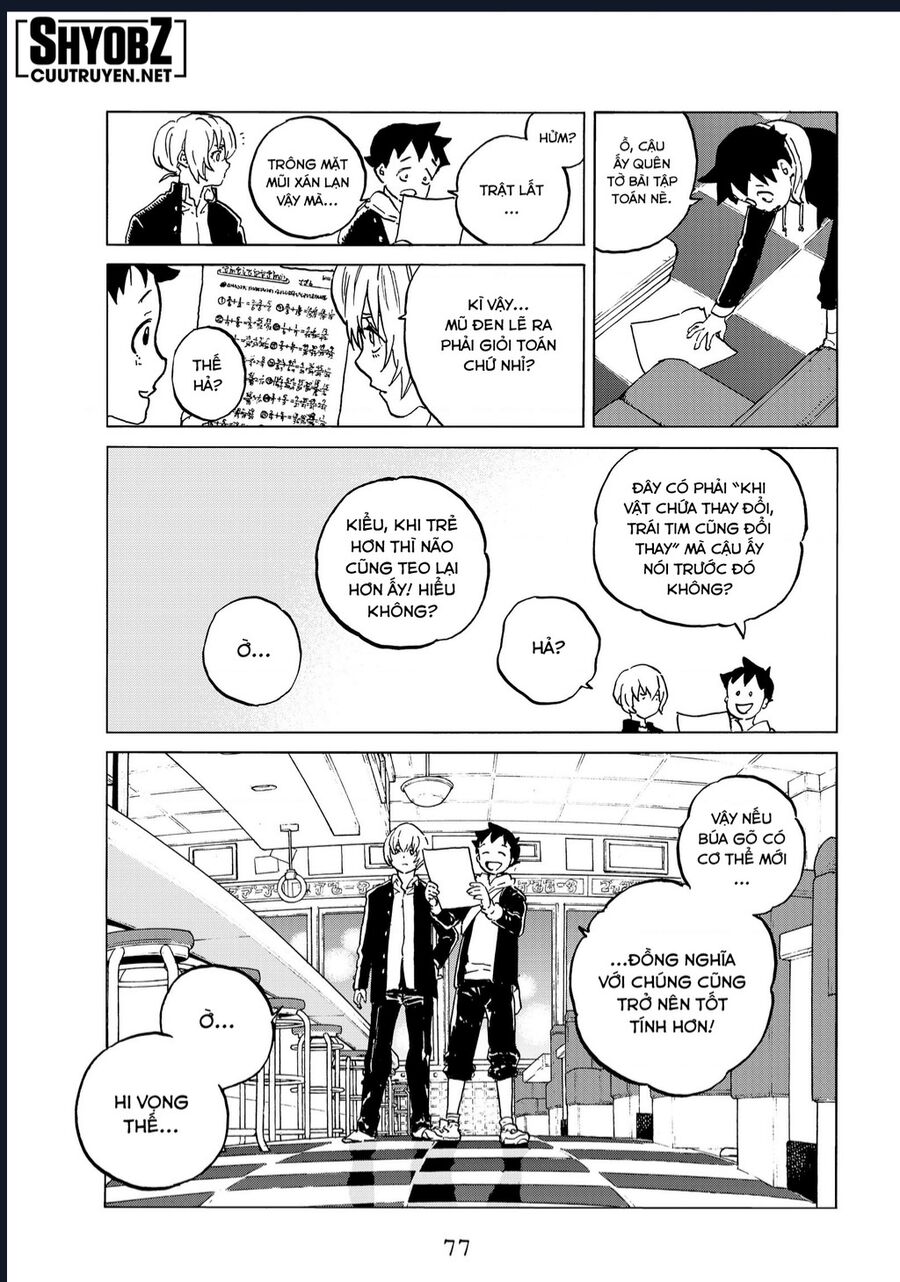 Gửi Em, Người Bất Tử Chap 135 - Next Chap 136