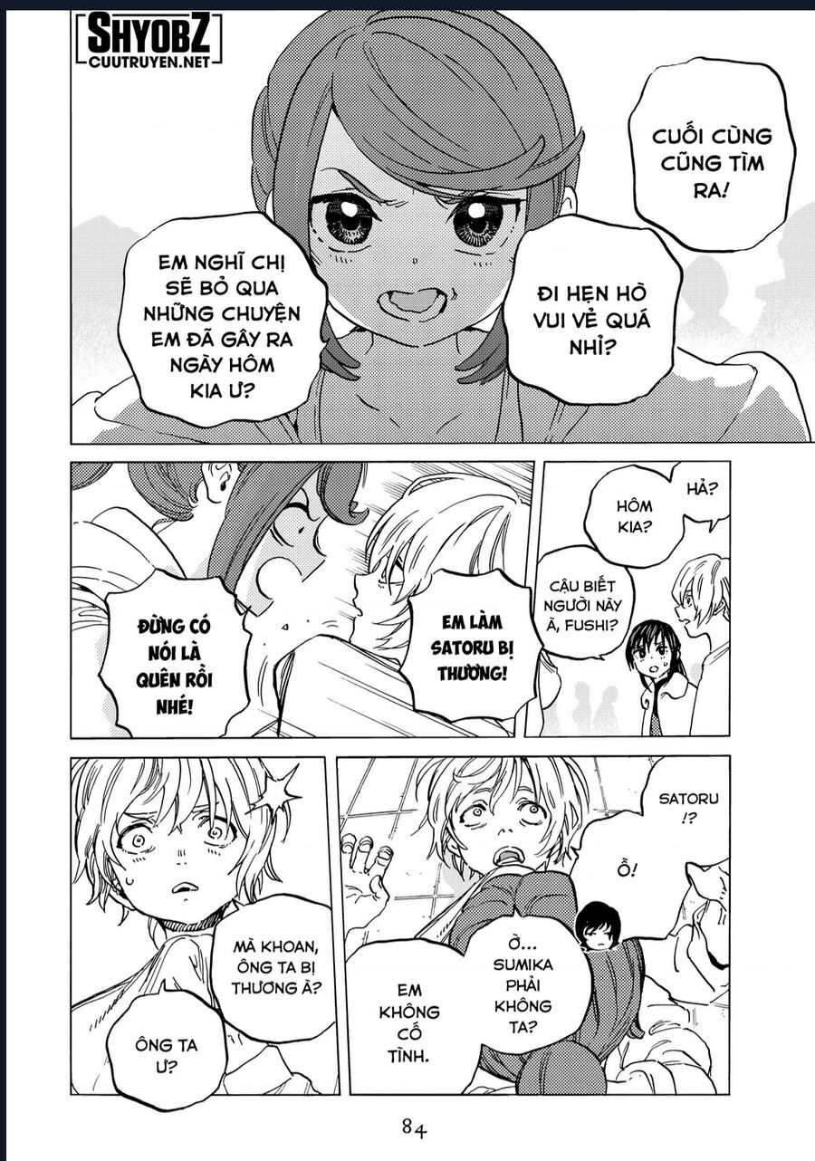 Gửi Em, Người Bất Tử Chap 135 - Next Chap 136
