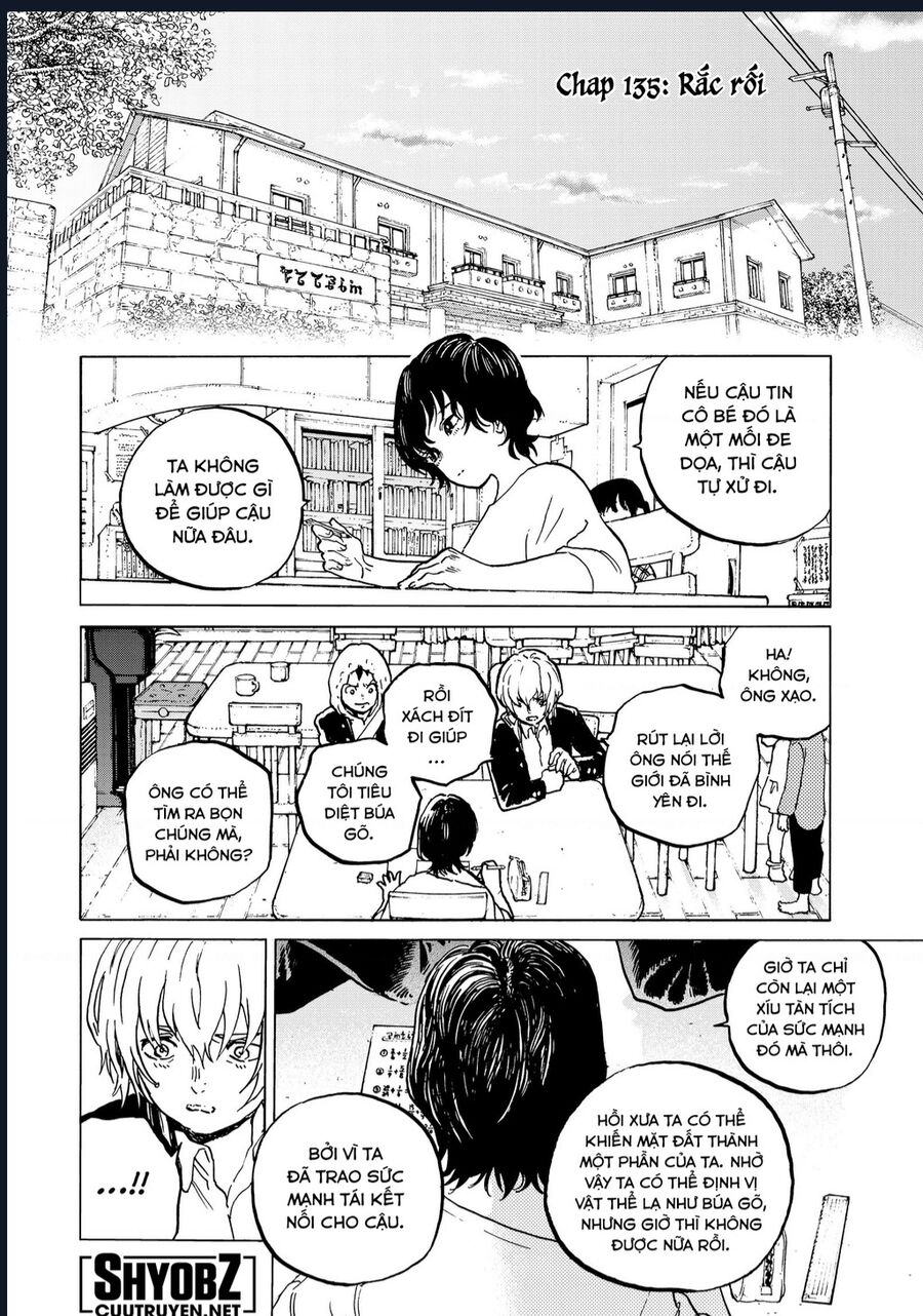 Gửi Em, Người Bất Tử Chap 135 - Next Chap 136