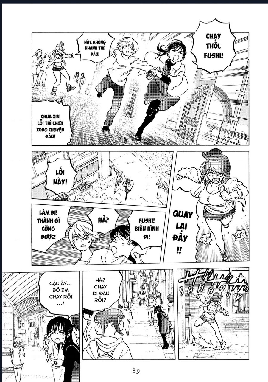 Gửi Em, Người Bất Tử Chap 135 - Next Chap 136