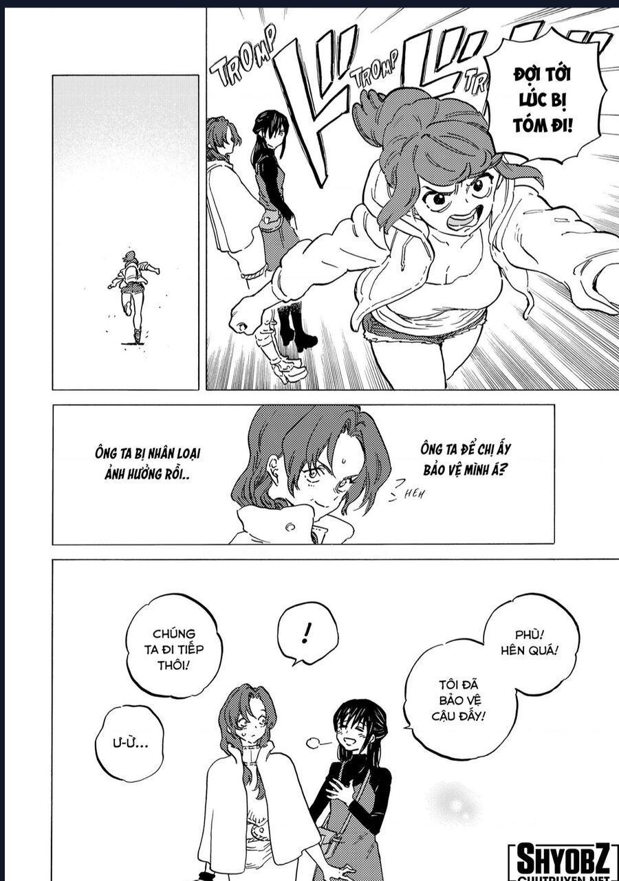Gửi Em, Người Bất Tử Chap 135 - Next Chap 136