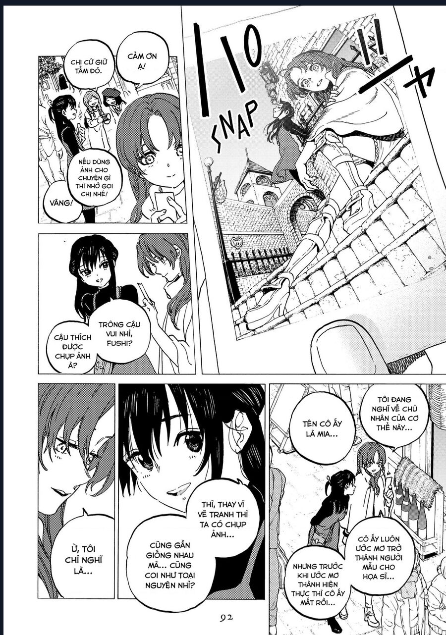 Gửi Em, Người Bất Tử Chap 135 - Next Chap 136