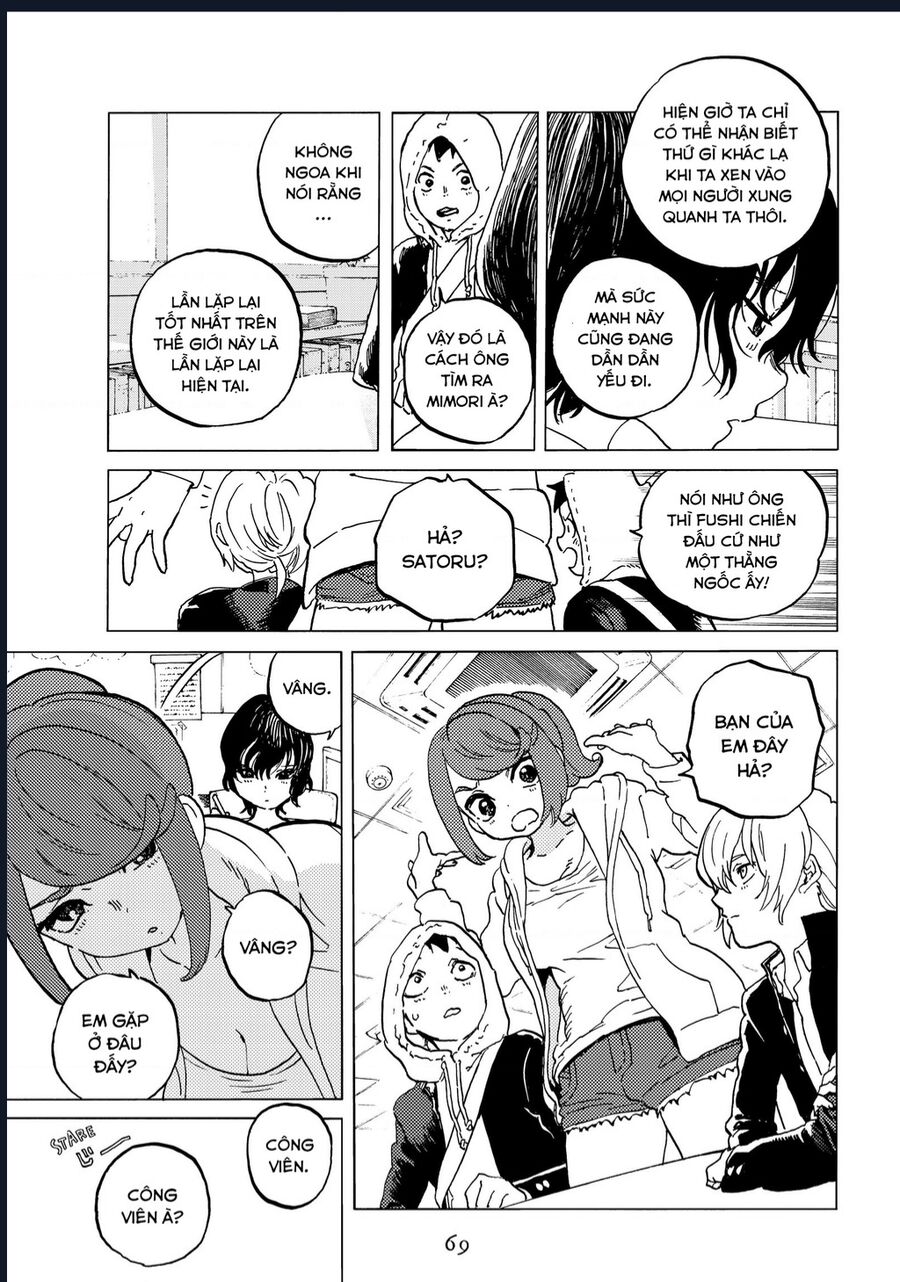 Gửi Em, Người Bất Tử Chap 135 - Next Chap 136