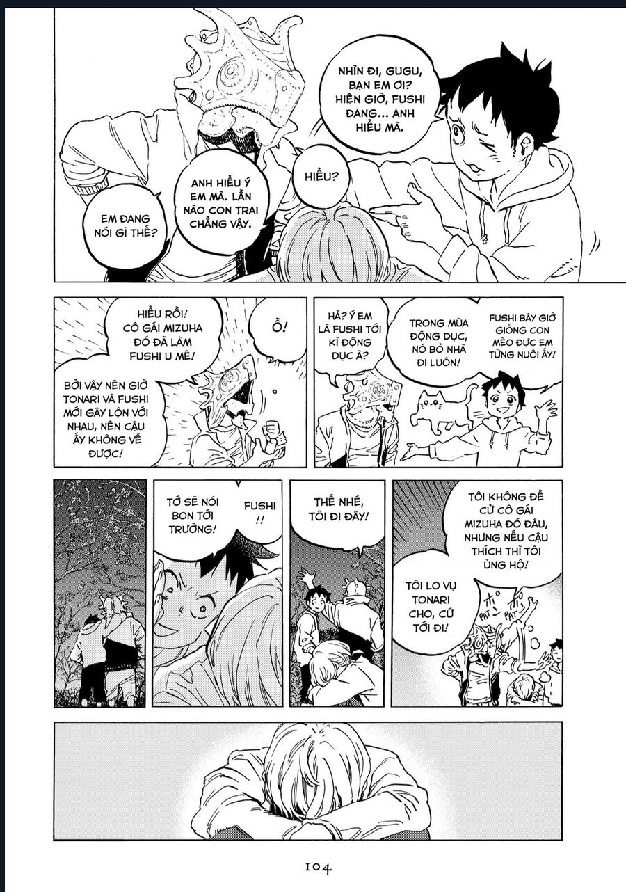 Gửi Em, Người Bất Tử Chap 135 - Next Chap 136