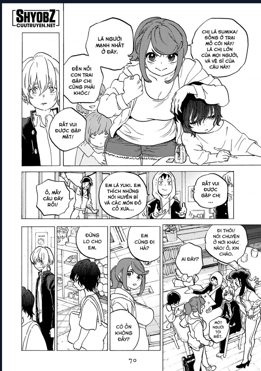 Gửi Em, Người Bất Tử Chap 135 - Next Chap 136