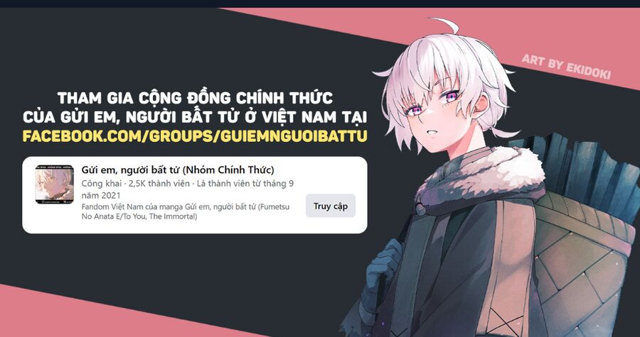Gửi Em, Người Bất Tử Chap 135 - Next Chap 136