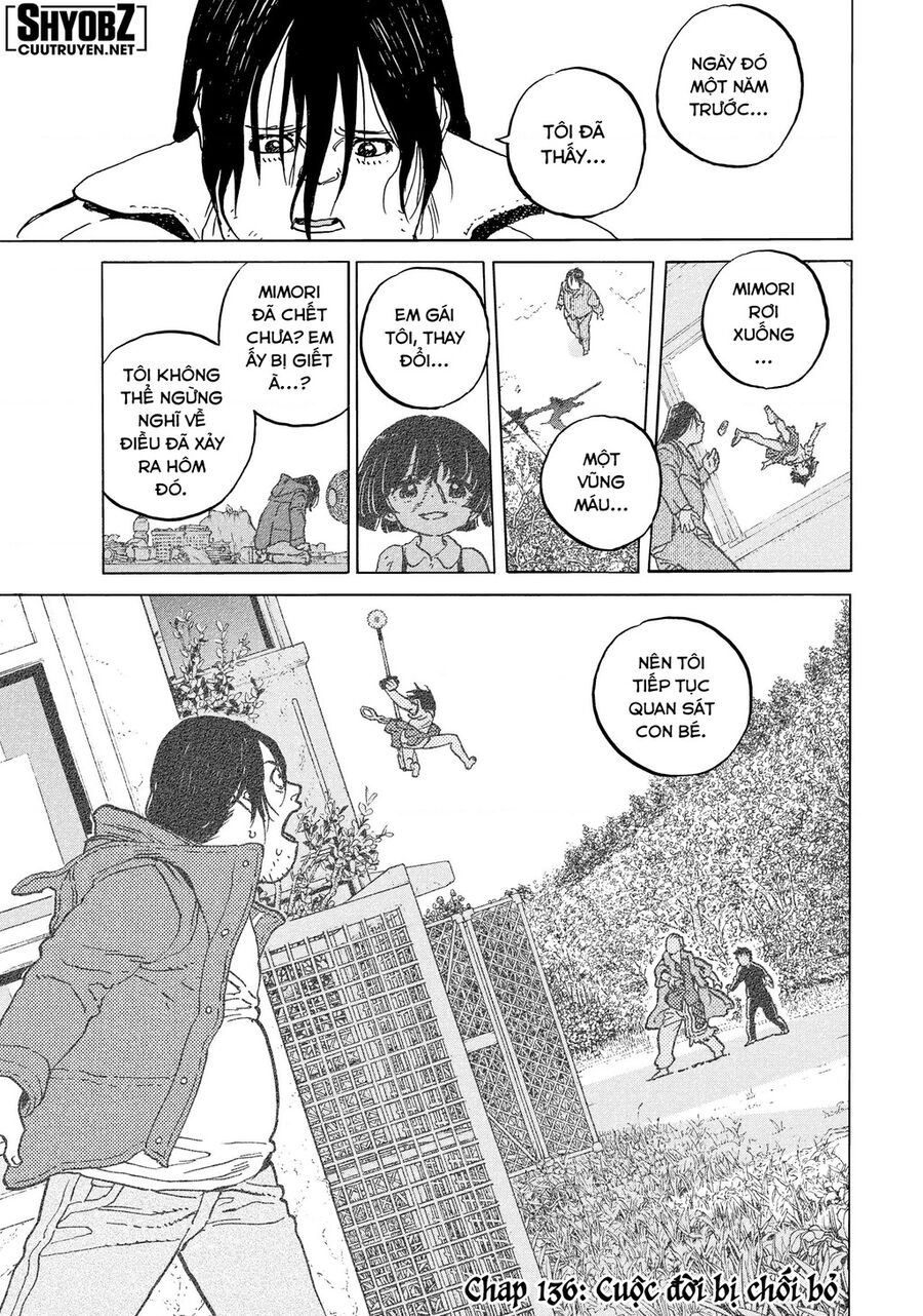 Gửi Em, Người Bất Tử Chap 136 - Next Chap 137