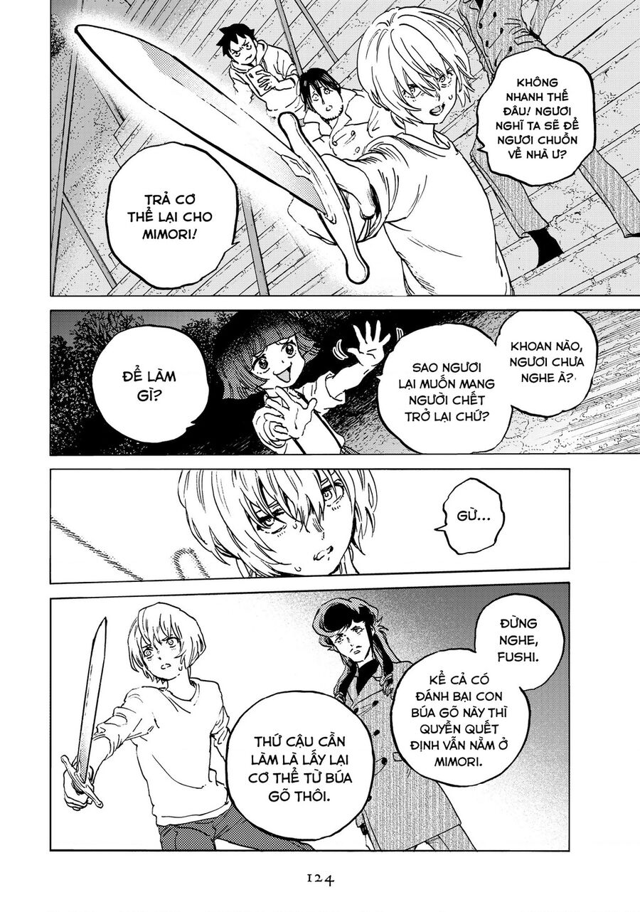 Gửi Em, Người Bất Tử Chap 136 - Next Chap 137
