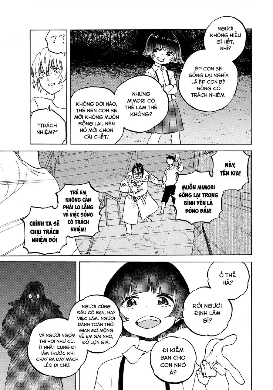 Gửi Em, Người Bất Tử Chap 136 - Next Chap 137