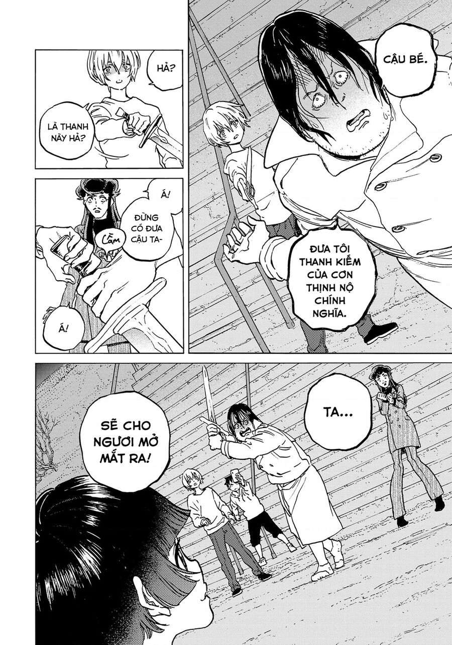Gửi Em, Người Bất Tử Chap 136 - Next Chap 137