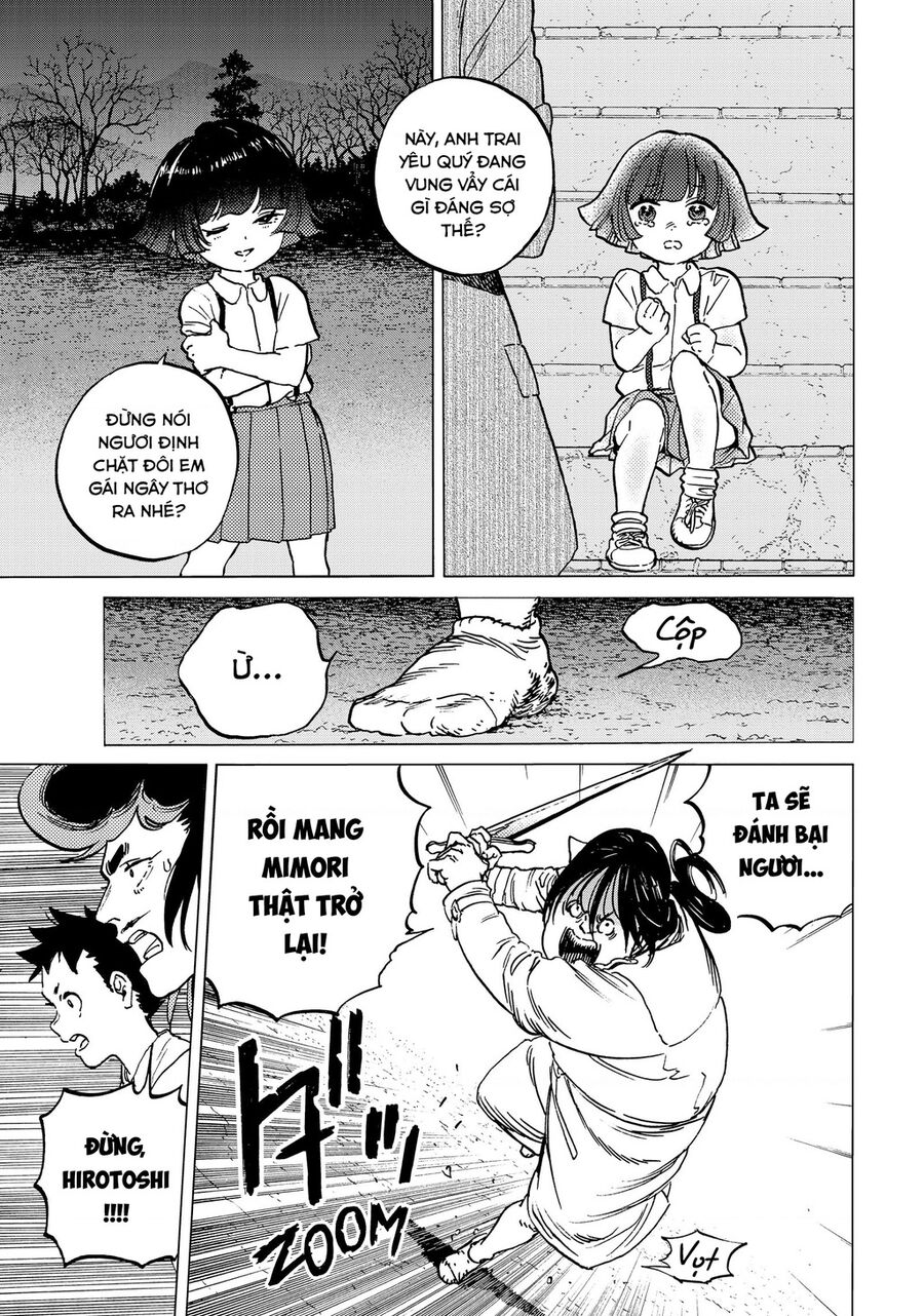 Gửi Em, Người Bất Tử Chap 136 - Next Chap 137