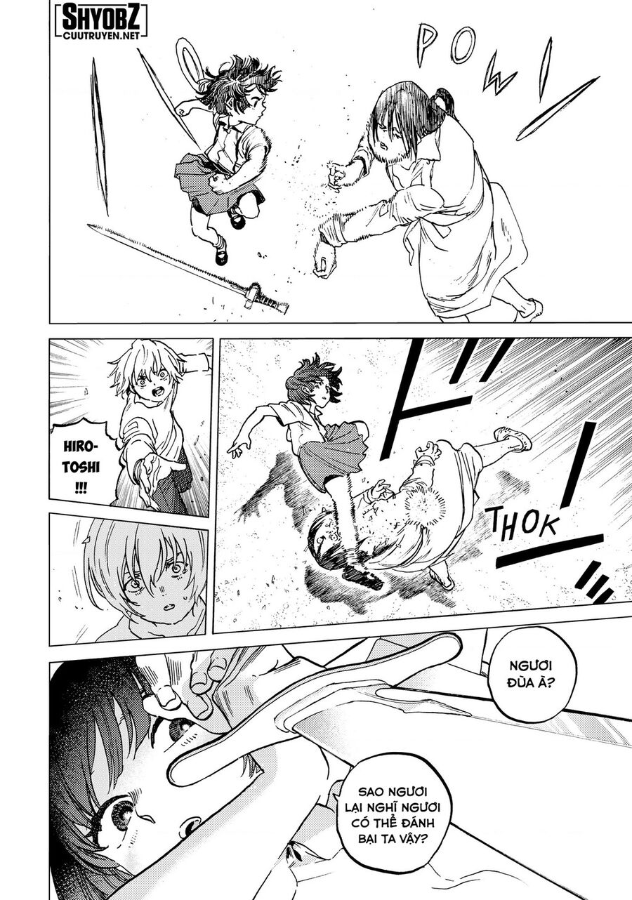Gửi Em, Người Bất Tử Chap 136 - Next Chap 137